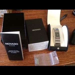 Movado Valor I paid $1895 PLUS Tax